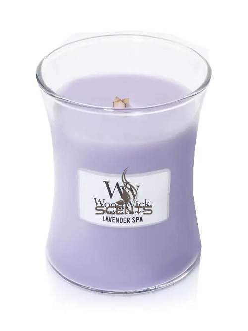 Woodwick Medium Lavender SPA Лавандовий SPA аромасвічка