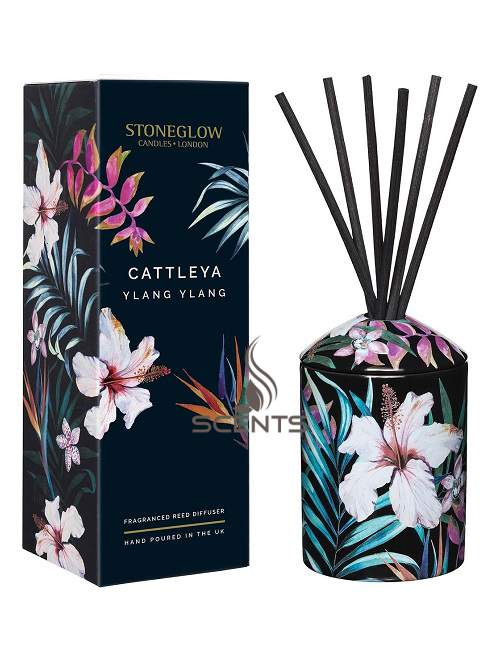 Аромадифузор Stoneglow Cattleya Ylang Ylang (Катлея та іланг-іланг)